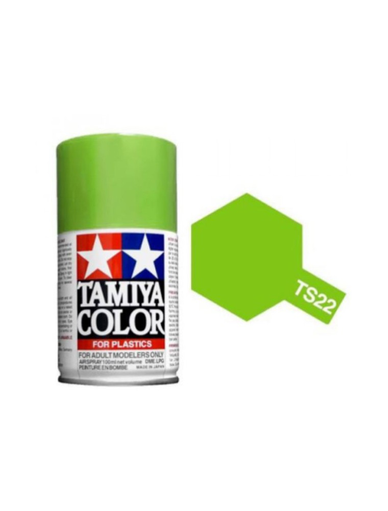 Tamiya - Spray Light Green 100ml verde chiaro