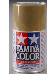 Tamiya - SPRAY PER PLASTICA DARK YELLOW GIALLO SCURO 100ml