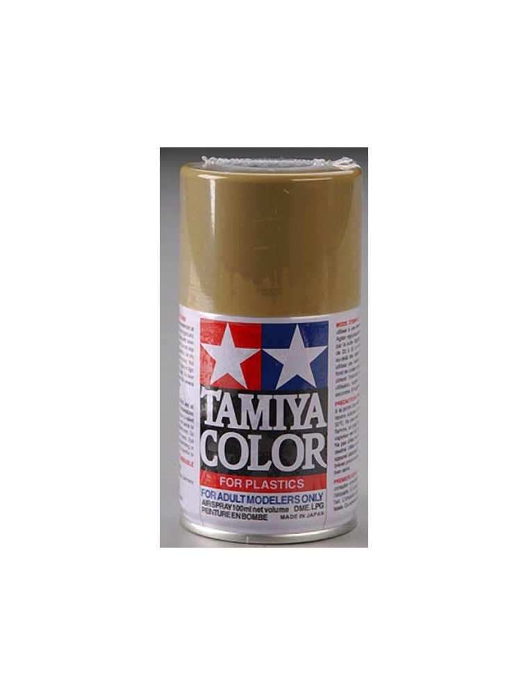 Tamiya - SPRAY PER PLASTICA DARK YELLOW GIALLO SCURO 100ml