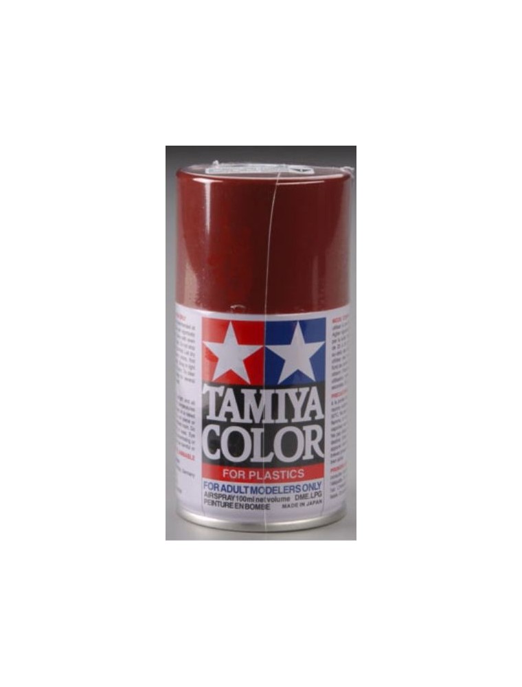 Tamiya - SPRAY PER PLASTICA    HULL RED 100ml PER SCAFO ESTERNO NAVI