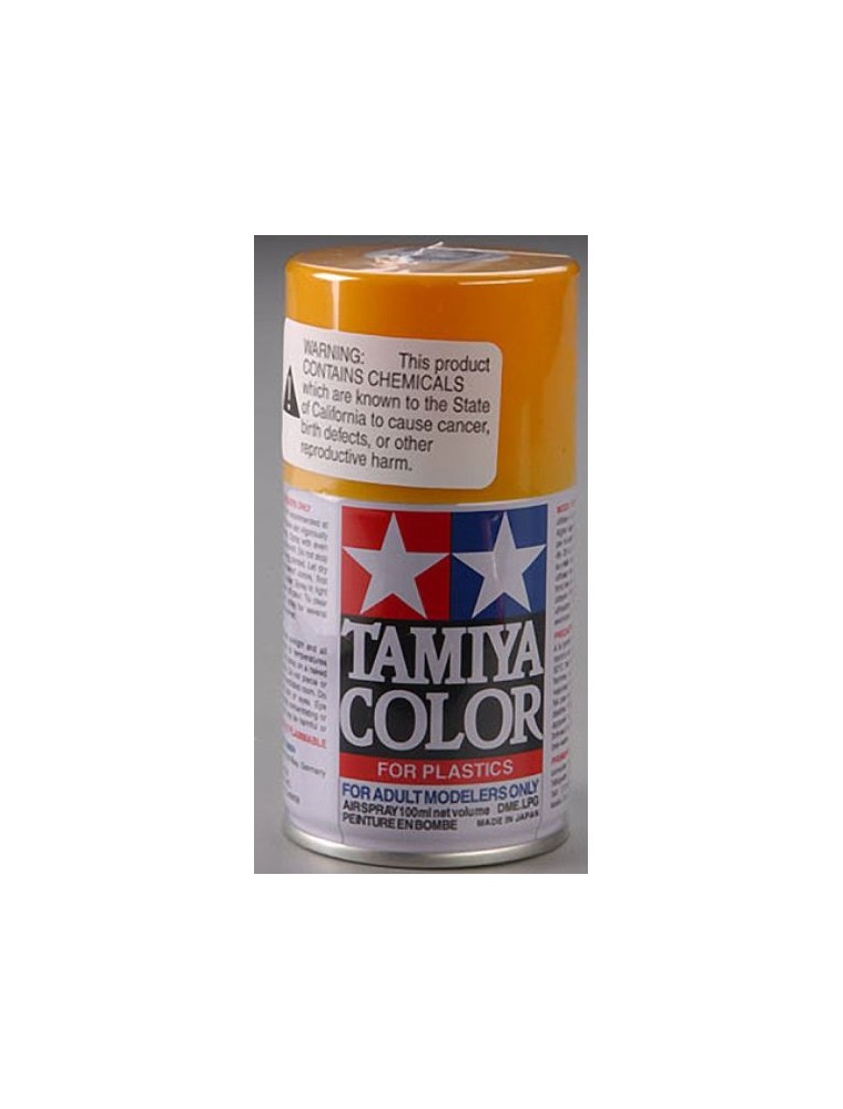 Tamiya - SPRAY x PLASTICA GIALLO CAMEL 100ml