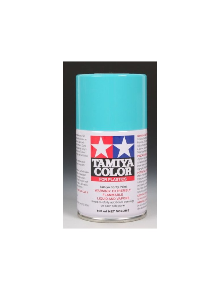 Tamiya - Spray per plastica Coral Blue 100ml