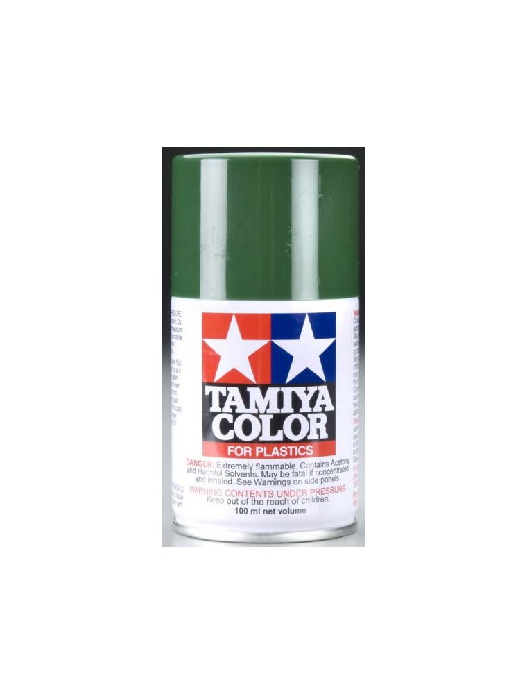 Tamiya - SPRAY PER PLASTICA VERDE CORSA RACING GREEN 100ml