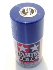 Tamiya - SPRAY x PLASTICA BRILLANT BLUE 100ml