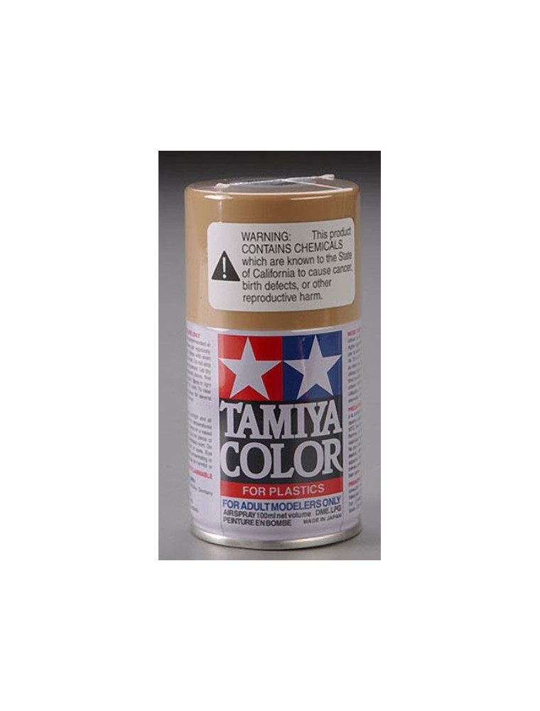 Tamiya - SPRAY x PLASTICA SABBIA CHIARA 100ml