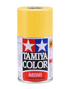 Tamiya - SPRAY Chrome Yellow