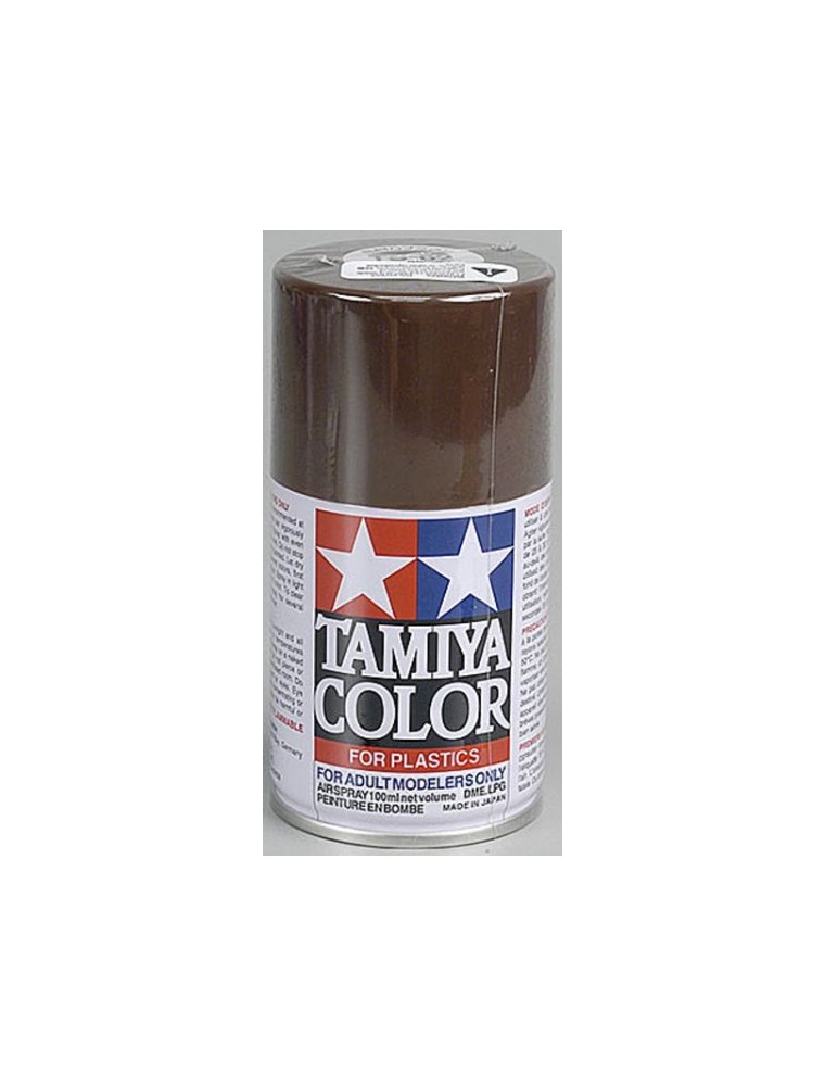 Tamiya - SPRAY PER PLASTICA NATO BROWN 100ml