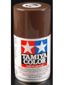 Tamiya - SPRAY LINOLEUM DECK BROWN PER PLASTICA 100ml