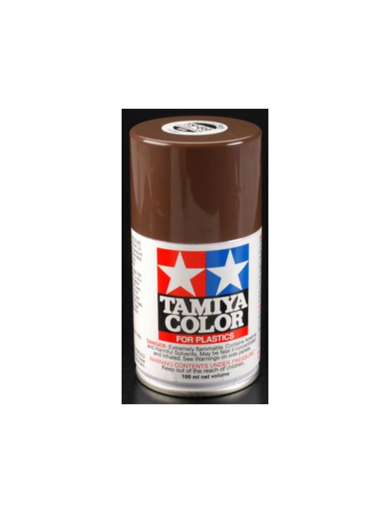 Tamiya - SPRAY LINOLEUM DECK BROWN PER PLASTICA 100ml