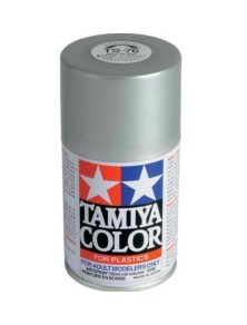 Tamiya - SPRAY x PLASTICA MICA SILVER 100ml