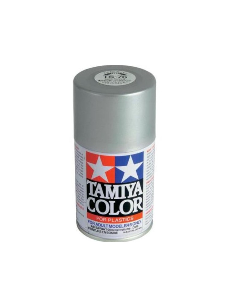 Tamiya - SPRAY x PLASTICA MICA SILVER 100ml