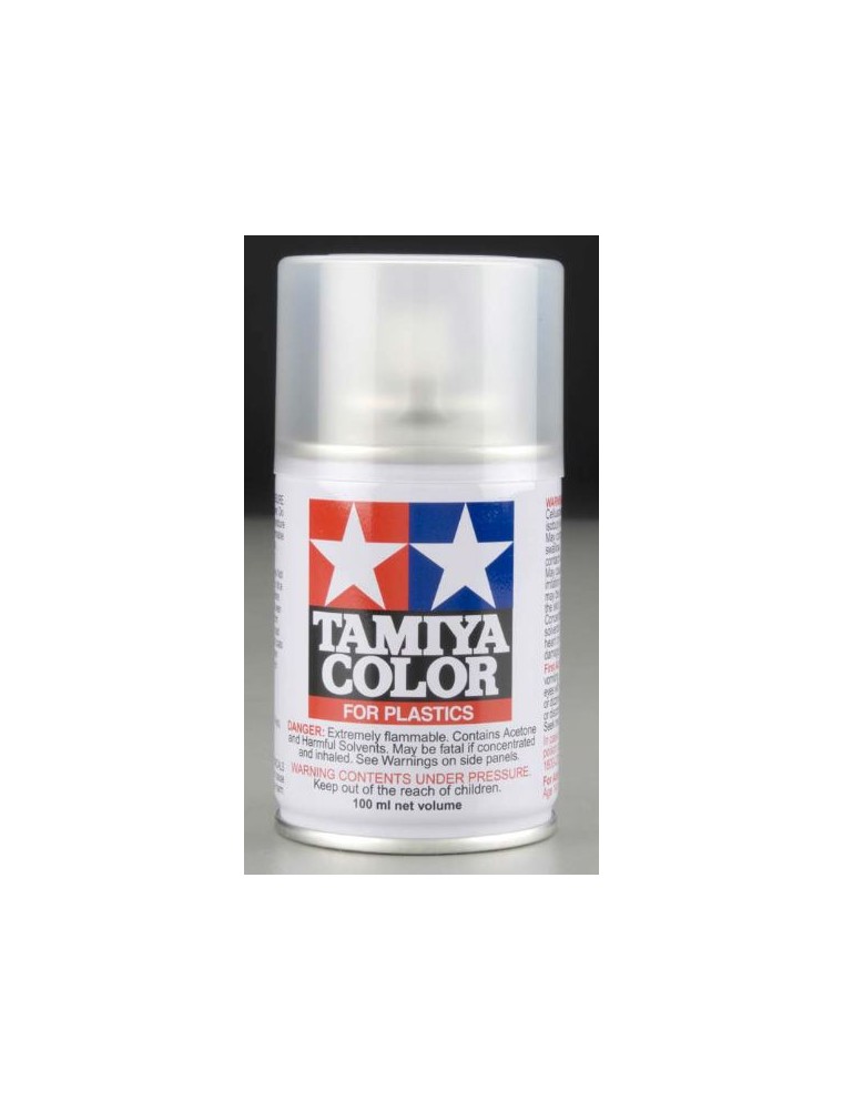 Tamiya - SPRAY x PLASTICA TRASPARENTE OPACO 100ml