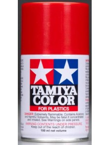 Tamiya - Spray per plastica Rosso mica brillante Bright Mica Red Ferrari F60