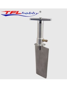 TFL hobby - TIMONE IN METALLO   ALTO 130mm LUNGO 41mm FSR-V15