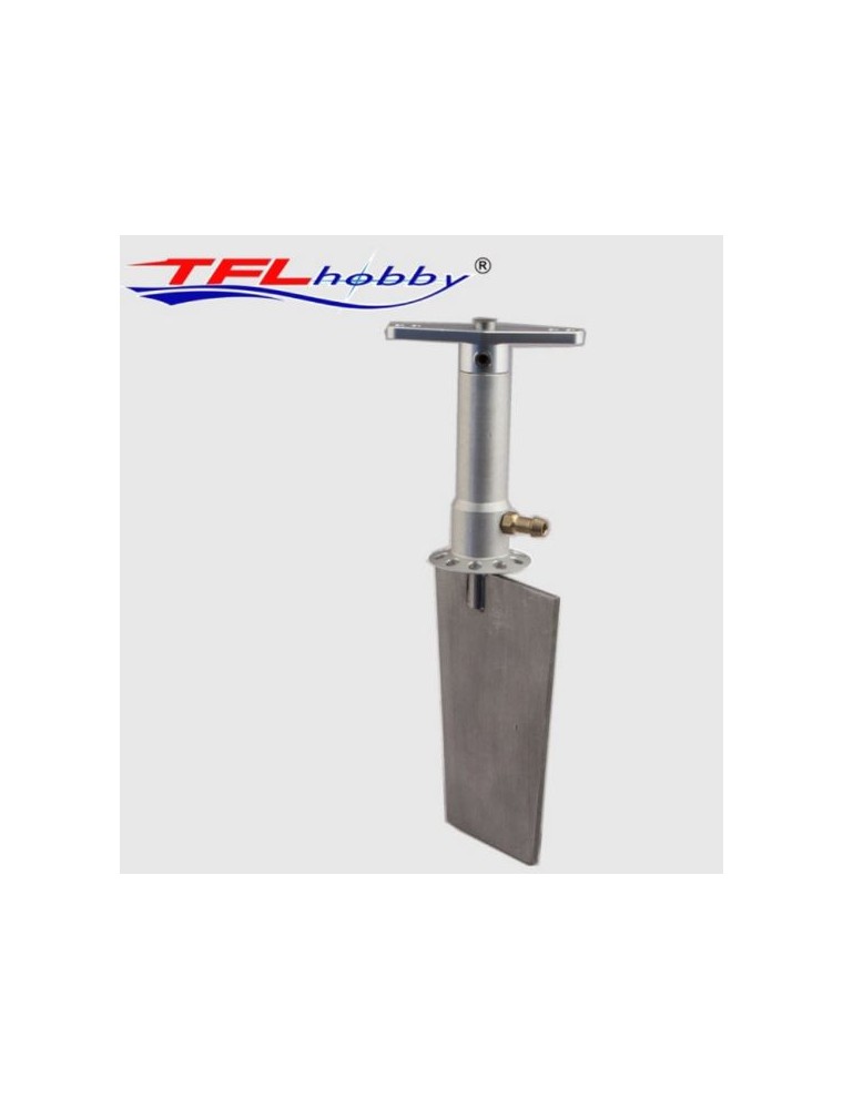 TFL hobby - TIMONE IN METALLO   ALTO 130mm LUNGO 41mm FSR-V15