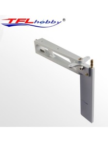 TFL hobby - TIMONE NAVALE IN METALLO ALTO 100mm LUNGO 122mm