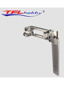 TFL hobby - TIMONE IN ALLUMINIO      130mm