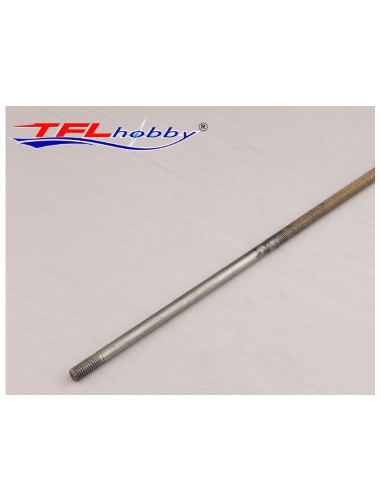 TFL hobby - ALBERO FLESSIBILE  LUNGO 520mm DIAMETRO 4,76mm