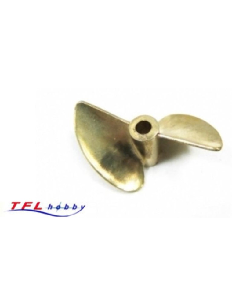 TFL hobby - ELICA BIPALA NAVALE       52mm IN BRONZO DRIVE DOG DA 4,76mm