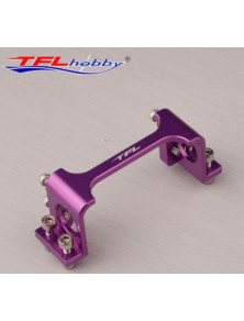 TFL hobby - Supporto servo in alluminio viola senza piastra di supporto