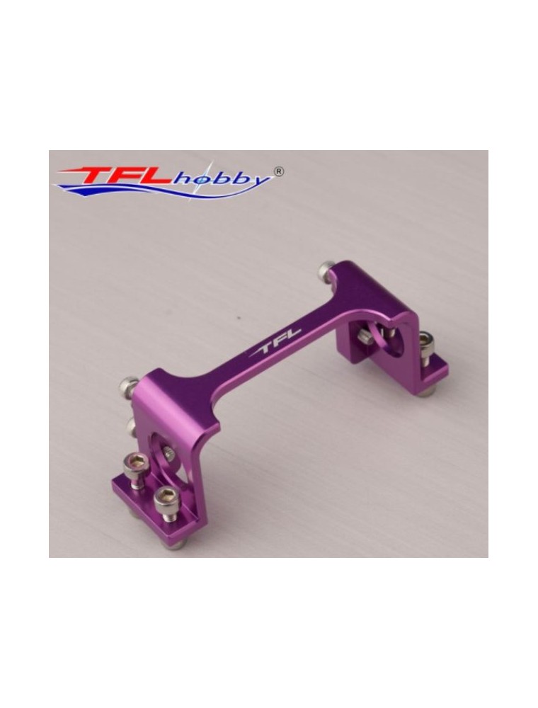 TFL hobby - Supporto servo in alluminio viola senza piastra di supporto