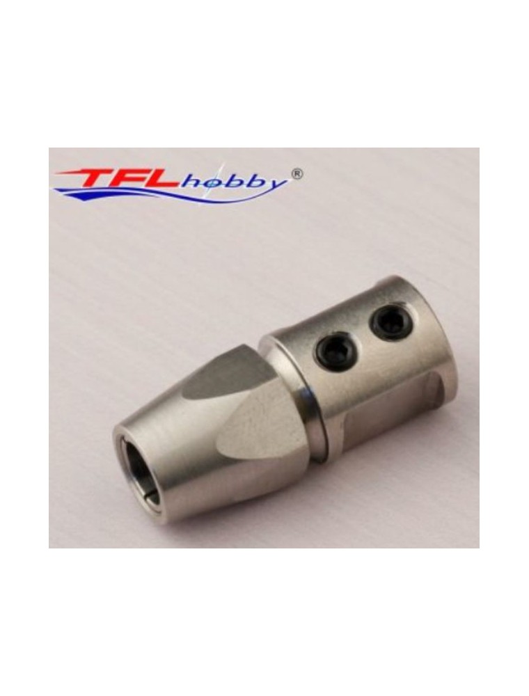 TFL hobby - Accoppiatore navale 6,0mm motore e 6,35mm asse