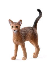 SCHLEICH GATTO ABISSINO IN...