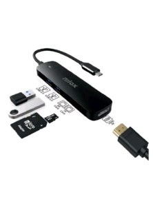 NILOX NXDSUSBC05 DOCK USB-C...