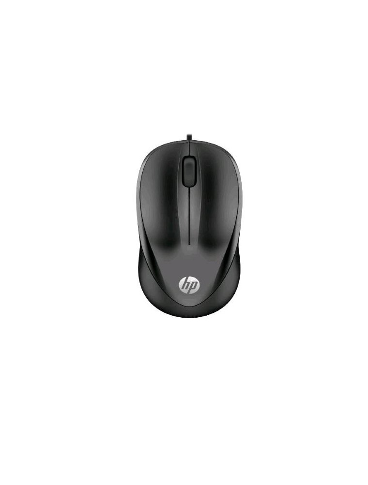 HP 1000 MOUSE ERGONOMICO USB 1.200 DPI NERO