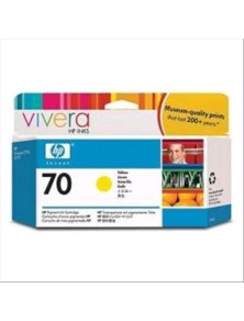 HP 70 CARTUCCIA INKJET GIALLO