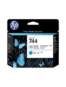 HP 744 TESTINA NERO...