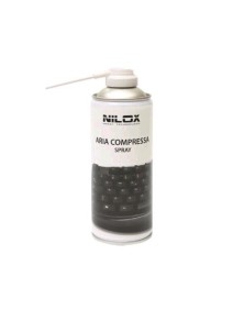 NILOX SPRAY ARIA COMPRESSA PER TASTIERA E MONITOR 400ML