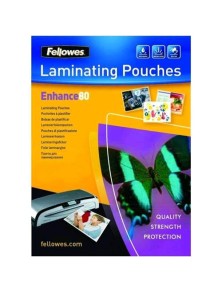 FELLOWES ENHANCE80 POUCHES...