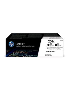 HP 201XD TONER NERO 2 PZ