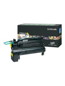 LEXMARK C792A1YG TONER...