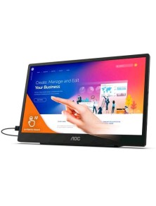 AOC 16T2 15.6" TOUCH SCREEN...