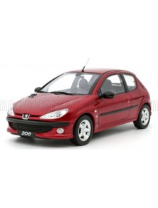 PEUGEOT - 206 S16 1999 - RED