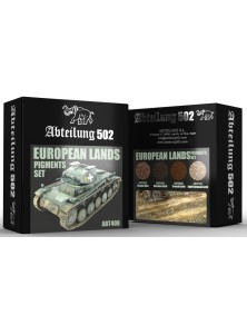 ABTEILUNG 502 - European Lands Pigment Set