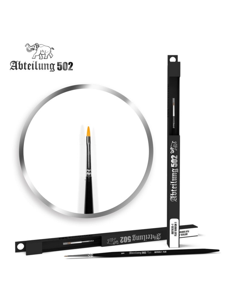 ABTEILUNG 502 - Flat Brush 1