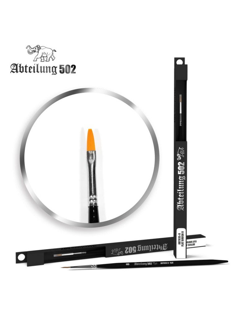 ABTEILUNG 502 - Flat Brush 8