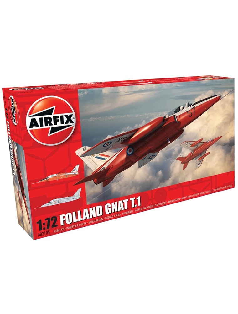 AIRFIX - 1/72 Folland Gnat T.1