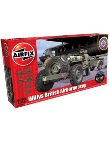 AIRFIX - 1/72 Willys Jeep,...