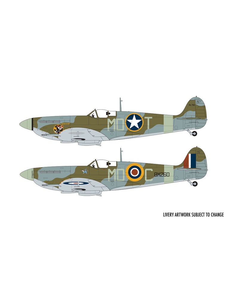 AIRFIX - 1/48 Supermarine Spitfire Mk.Vb