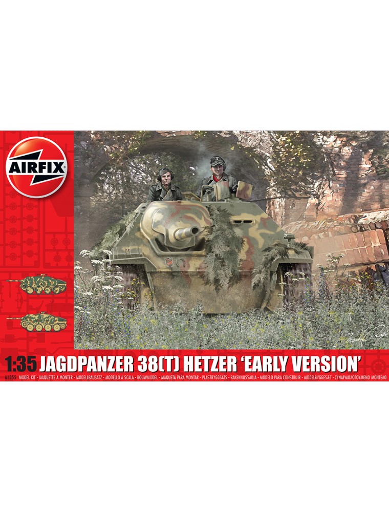 AIRFIX - 1/35 JagdPanzer 38 tonne Hetzer "Early Version"