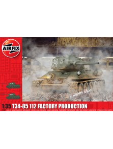 AIRFIX - 1/35 T34/85 II2...