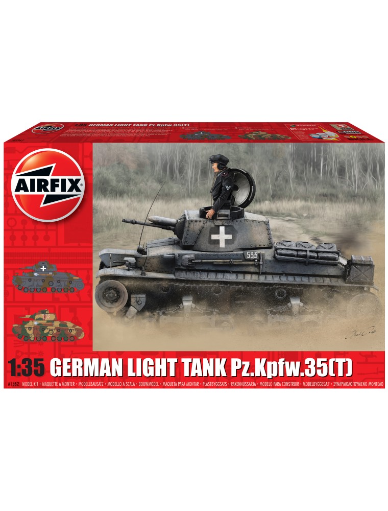 AIRFIX - 1/35 German Light Tank Pz.Kpfw.35(t)