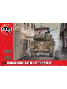 AIRFIX - 1/35 M36/M36B2 "Battle of the Bulge