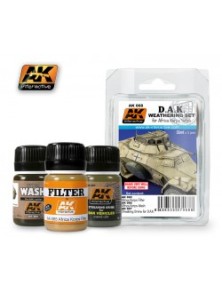 AK INTERACTIVE - Afrika Korps Weathering Set