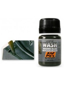 AK INTERACTIVE - Wash for Panzer Grey Vehicles