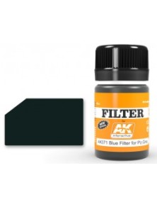 AK INTERACTIVE - Filter for Panzer Grey Vehicles